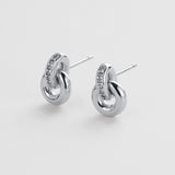 Zafino | Elle Stud - Silver