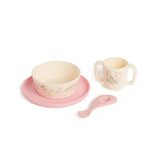 Purebaby | Silicone Feeding Set - Aviary Garden