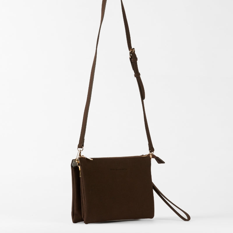 Stella + Gemma | Frankie Bag - Chocolate