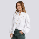 Foxwood | Marlow Blouse - Egret