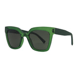 Captivated Eyewear | VALENTINA Sunglasses - Green