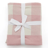 Nana Huchy | Gingham Baby Blanket - Pink