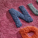 Sage x Clare | Nudie Rudie Bath Mat Mini - Dahlia