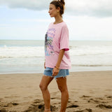 Foxwood | Coastal Ranger Tee - Bubblegum Pink