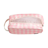 Kollab | Travel Bag - Candy Pink Check