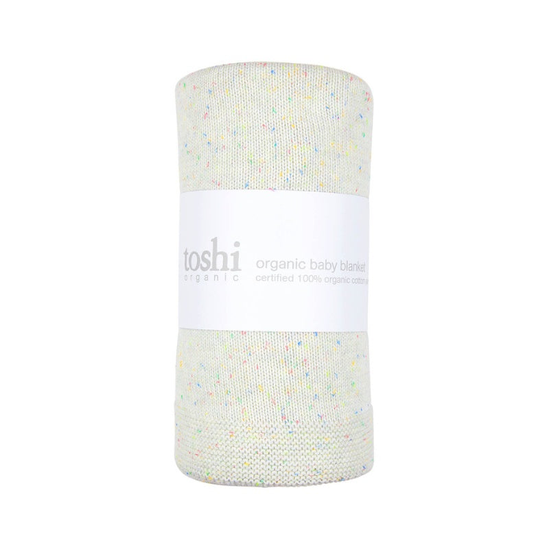 Toshi | Organic Blanket Snowy - Snowflake