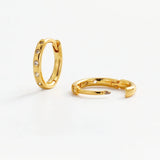 Zafino | Talia Huggie - Gold