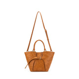 Black Caviar Designs | Clementine 2pc Handbag Tote - Tan