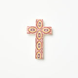 Jones & Co | Samira Small Cross - Pink Eyes