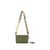 Tribeca Quilted Kiara Bag - Khaki