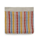 Nana Huchy | Confetti Stripe Baby Blanket - Carnival