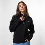 Stella + Gemma | Core 1/4 Zip Sweat - Black