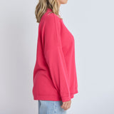Stella + Gemma | Newport Pocket Crew - Raspberry