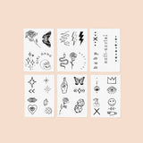 Bad Babe Temporary Tattoos