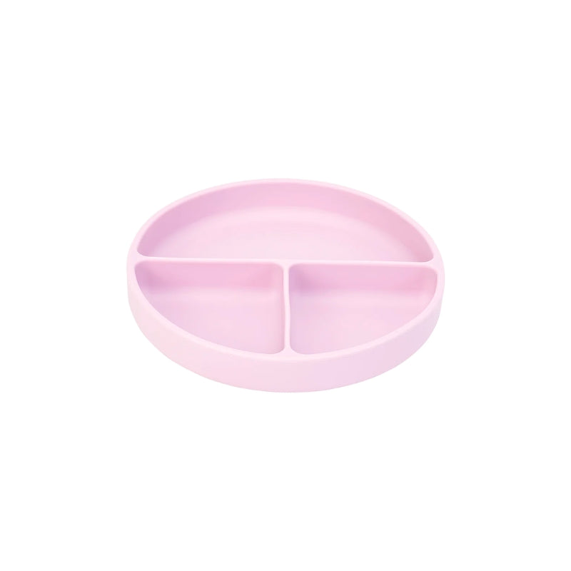 Annabel Trends | Silicone Suction Divided Plate - Lilac