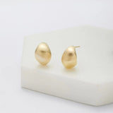 Zafino | Ally Brushed Earring - Gold