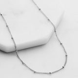 Zafino | Ally Necklace - Silver