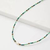 Zafino | Anna Necklace - Jade