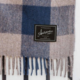 The Grampians Goods Co | Recycled Wool Check Blanket - Bellfield