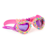 Bling2o | Swim Goggles - Be Mine Candy Heart