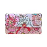 Beaded Clutch - Pretty in Pink