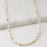 Zafino | Billie Pearl Necklace - Gold