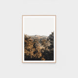 Bushland View Print 87x122cm