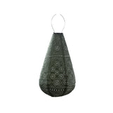 Lumiz | Drop 28cm Solar Lantern - Sage Green