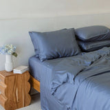 Mulberry Threads | Bamboo Quilt Cover - Denim