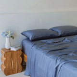 Mulberry Threads | Bamboo Sheet Set - Denim