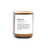 The Commonfolk | Echuca Dictionary Candle