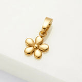 Zafino | Flower Charm - Gold