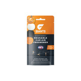 Smelly Balls | AFL Reusable Air Freshener Set - GWS Giants