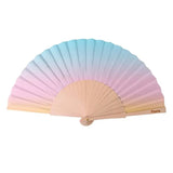 Fisura | Gradient Fan - Blue & Pink