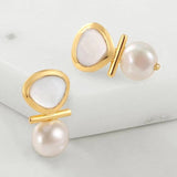 Zafino | Hariette Pearl Earring