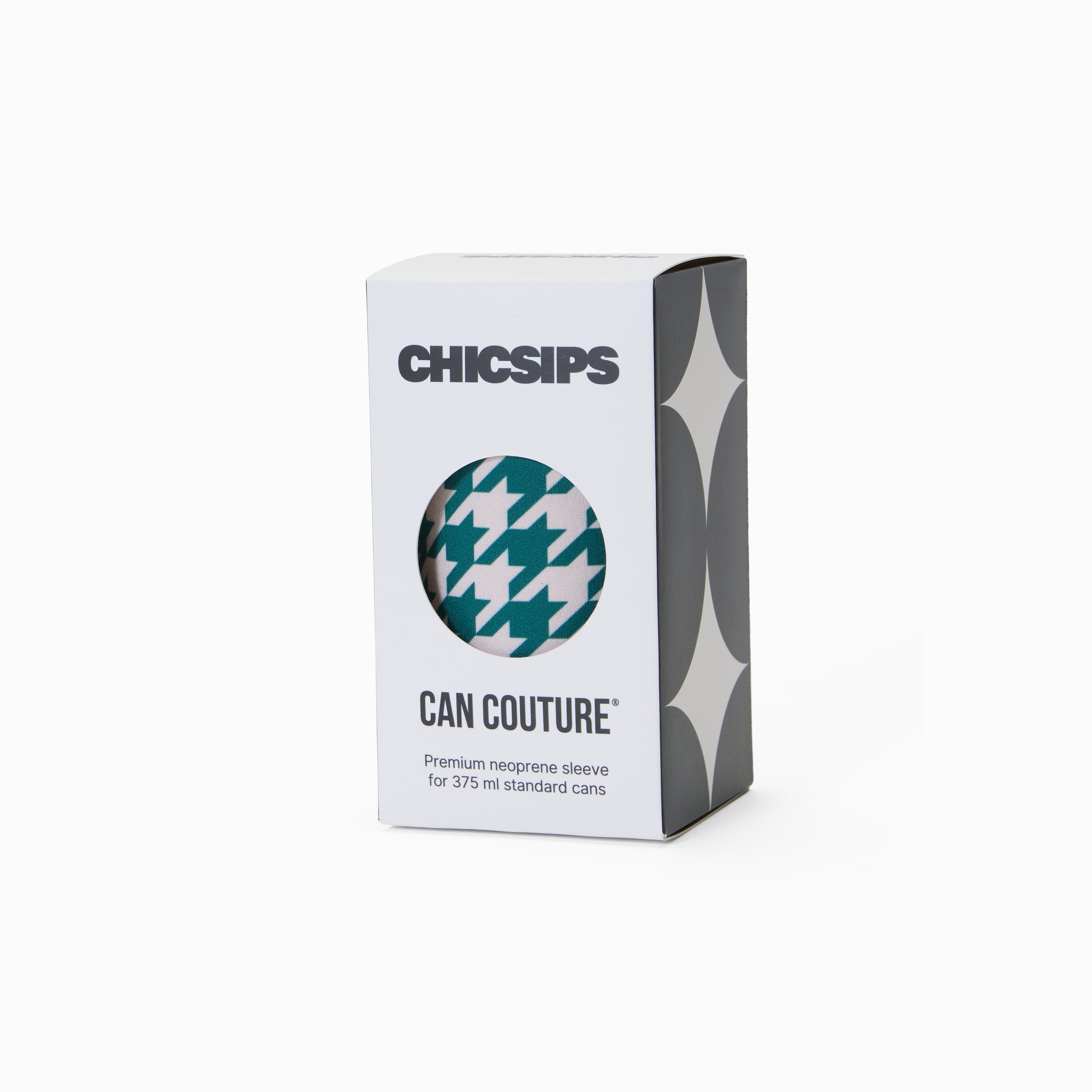 Chic Sips | Can Sleeve (Standard) - Harland Green