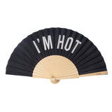 Fisura | I'm Hot Fan - Black