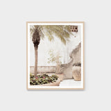 Italian Courtyard Print 88x103cm