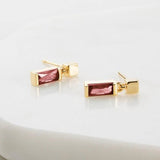 Zafino | Kate Earring - Rouge