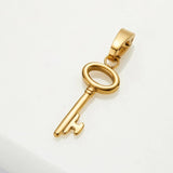 Zafino | Key Charm - Gold