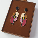 Middle Child | Labyrinth Earrings - Black