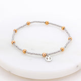 Zafino | Lucy Bracelet - Rose Gold/Silver