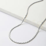 Zafino | Mia Necklace - Silver