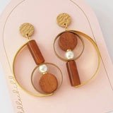 Middle Child | Odyssey Earrings - Topaz