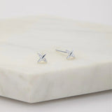Zafino | Olivia Stud Earring - Silver