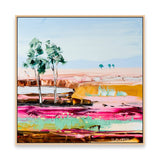 Angela Hawkey | Pink Sands 4 Artwork - 100x100cm