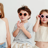 Little Drop | Kids Shades - Rust