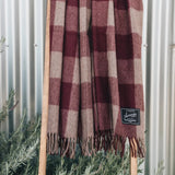 The Grampians Goods Co | All-Weather Blanket - Shiraz