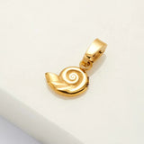 Zafino | Shell Charm - Gold