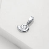 Zafino | Shell Charm - Silver